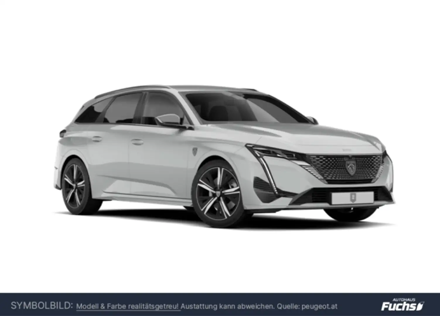 Peugeot 308 SW Active Pack BHDi 130 EAT8 Gris - 1