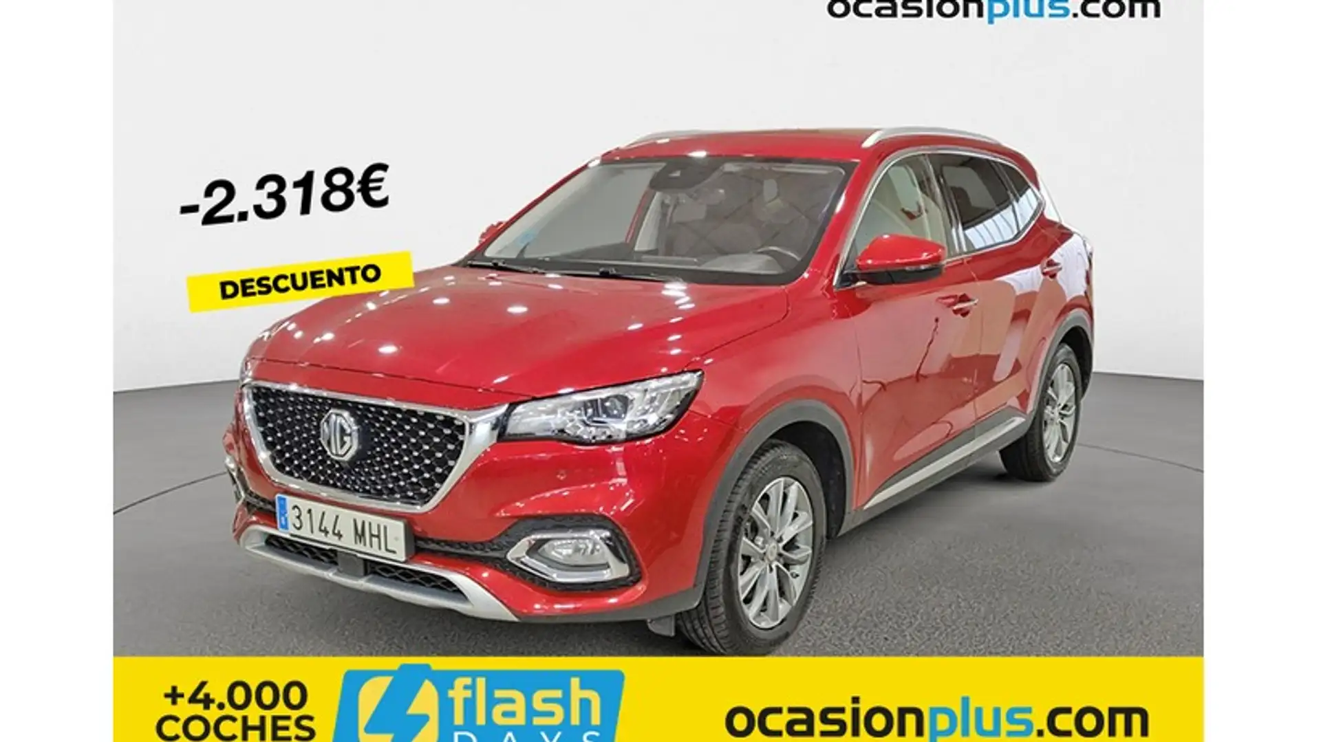 MG HS 1.5 T-GDI Comfort Rojo - 1