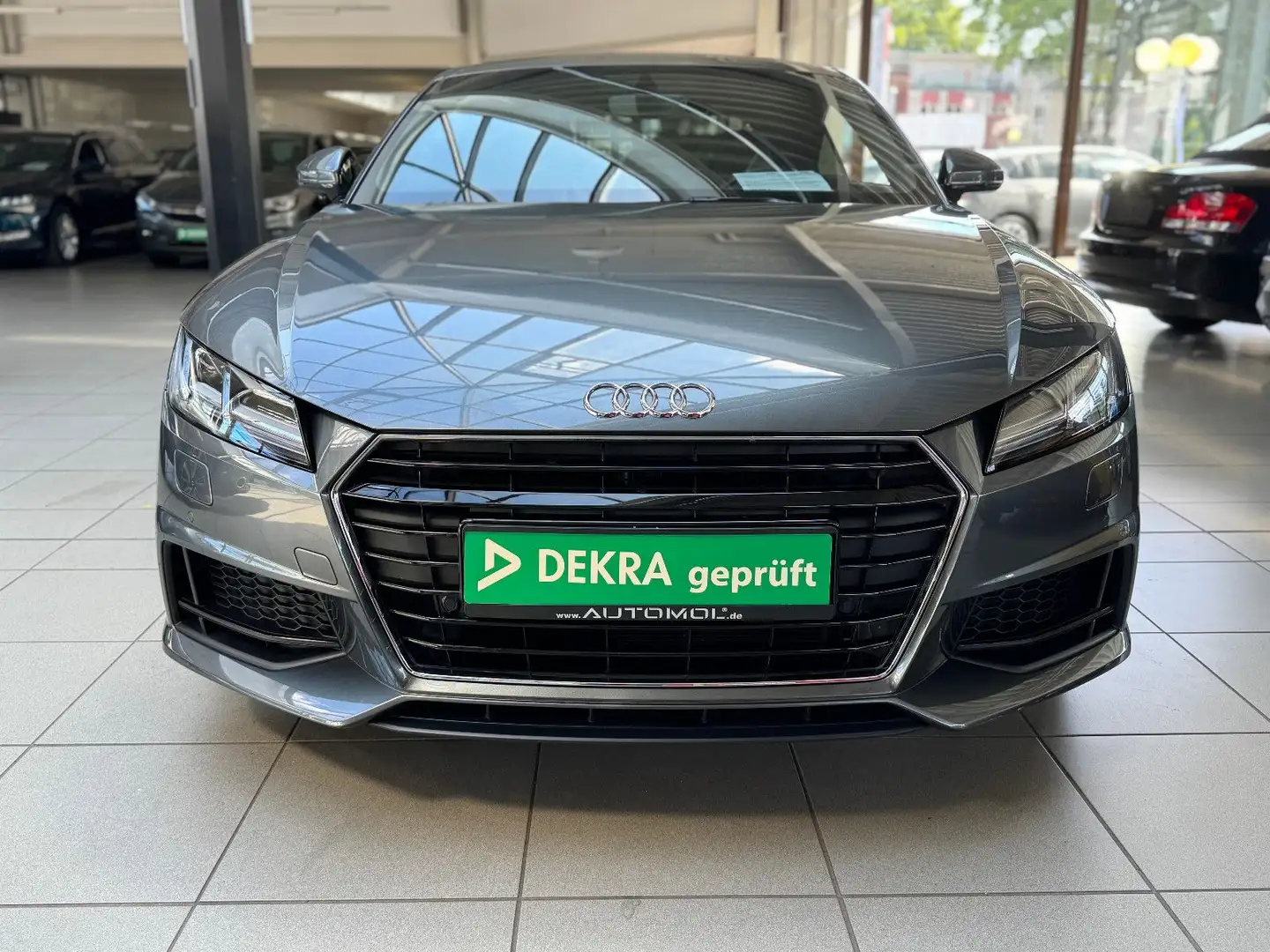 Audi TT Coupe 1.8 TFSI *3x S line *B&O* Neuwertig* Grau - 2