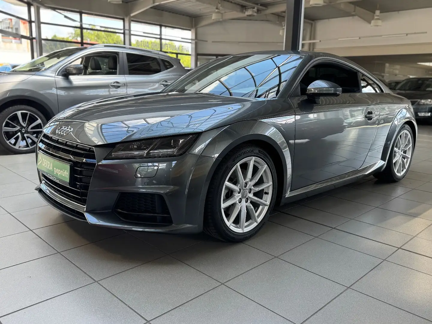 Audi TT Coupe 1.8 TFSI *3x S line *B&O* Neuwertig* Grau - 1