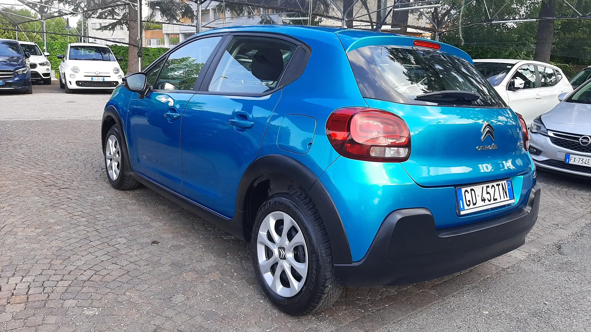 Citroen C3 1.2 puretech Feel s&s Blu/Azzurro - 2