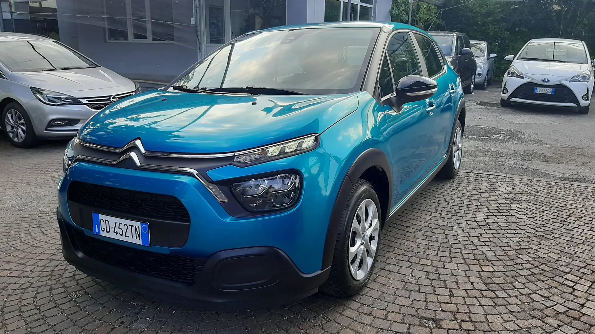 Citroen C3 1.2 puretech Feel s&s Blu/Azzurro - 1