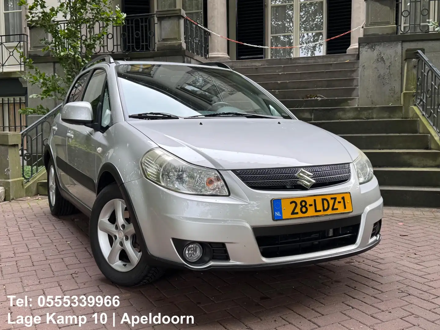 Suzuki SX4 1.6 Shogun Airco Elec Pakket Trekhaak Lmv Dakrails Gris - 2