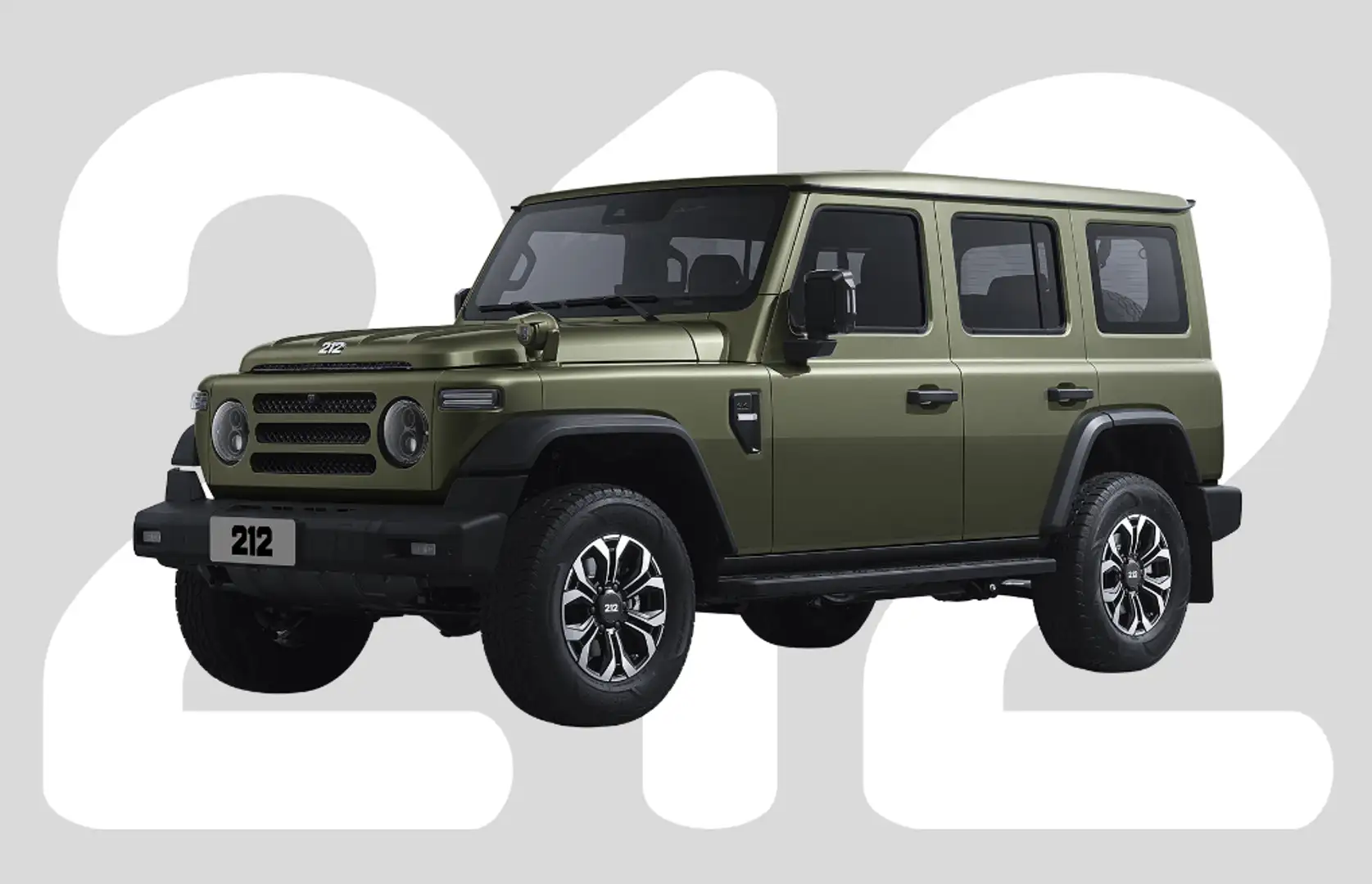 BAW 212 BAW-Vertragspartner | lieferbar im Juni 2026 Grün - 1