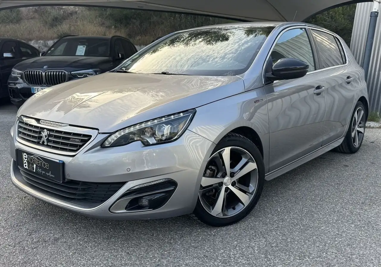 Peugeot 308 1.6 BLUEHDI 120CH GT LINE S\u0026S EAT6 