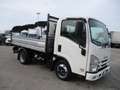 Isuzu NKR M21 122CV EURO 6 RIBALTABILE TRILATERALE 130000 KM Wit - thumbnail 4