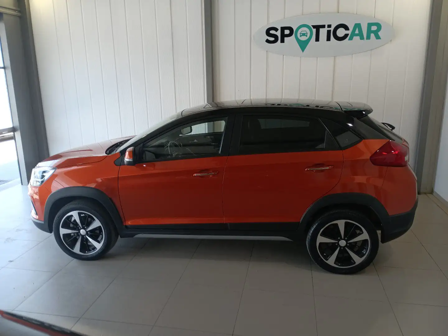 DR Automobiles DR3 dr3 S2 1.5 Bi-Fuel GPL Orange - 2