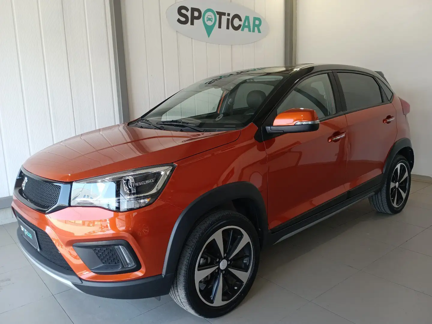 DR Automobiles DR3 dr3 S2 1.5 Bi-Fuel GPL Orange - 1