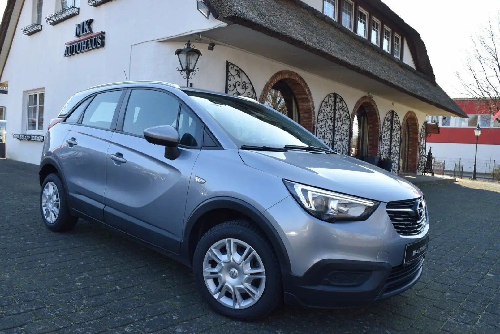 Opel Crossland X / Crossland Edition **Automatik** Grau - 2