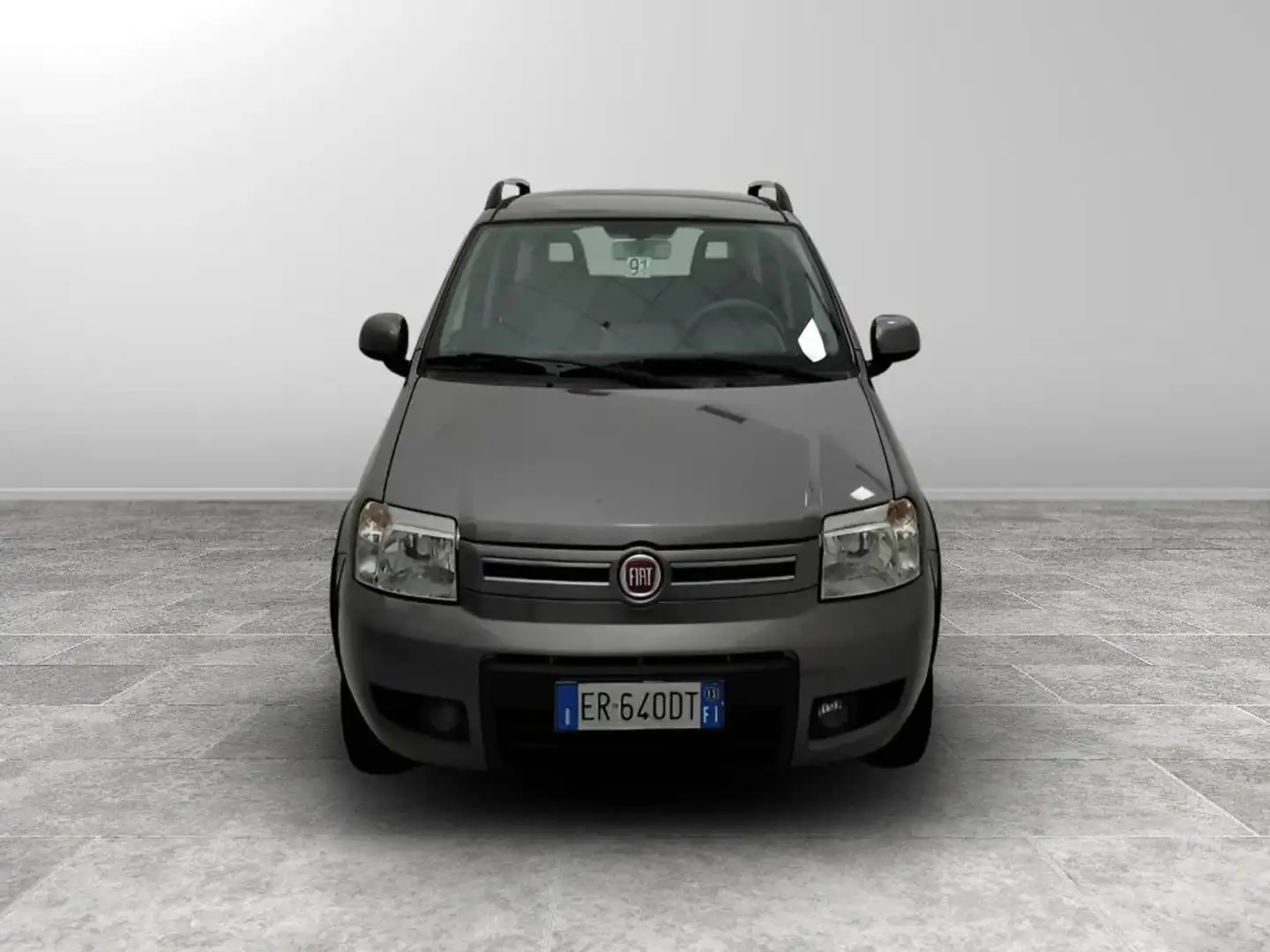 Fiat Panda 1.3 mjt 16v Climbing 4x4 75cv my12 Grigio - 2