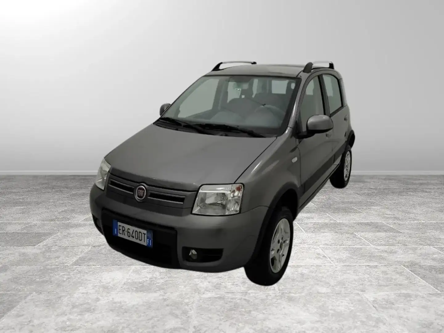 Fiat Panda 1.3 mjt 16v Climbing 4x4 75cv my12 Grigio - 1