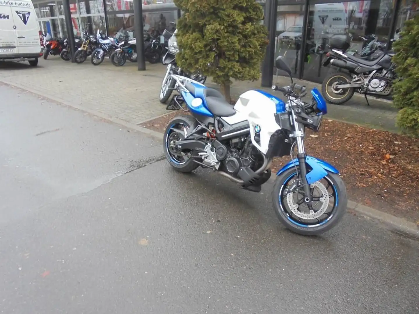 BMW F 800 R ab 41€/Monat Azul - 2