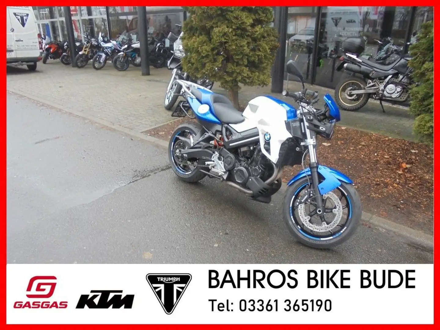 BMW F 800 R ab 41€/Monat Azul - 1