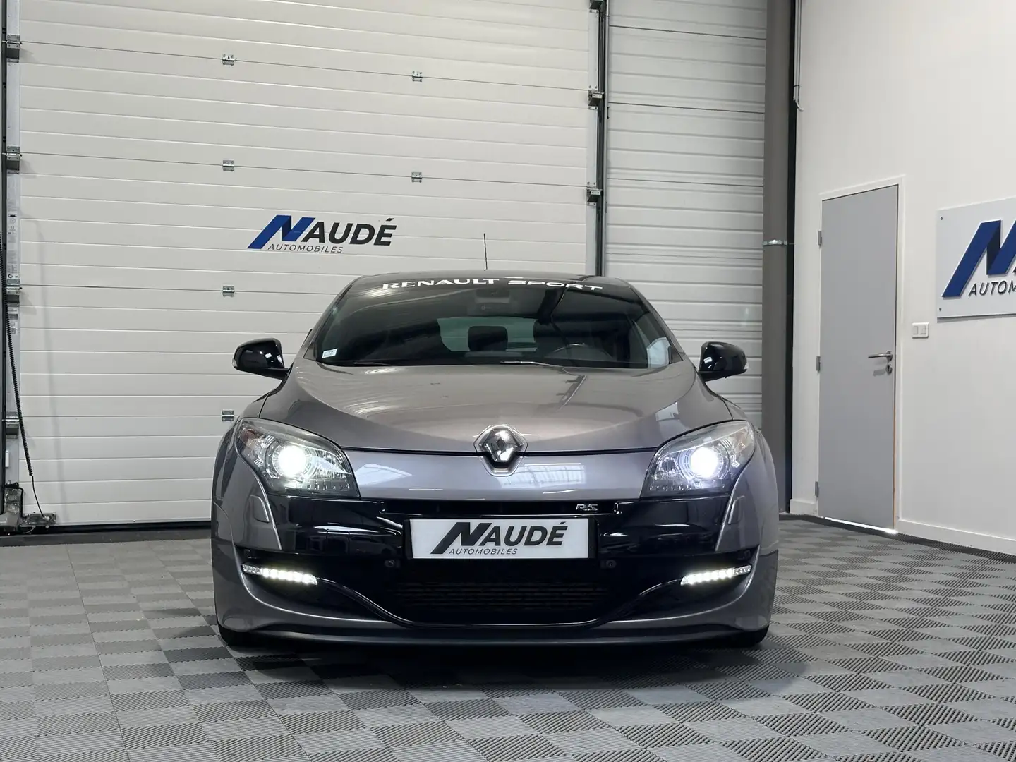 Renault Megane 3 RS CUP 2.0i 265 ch Recaro / Suivi complet Gris - 2