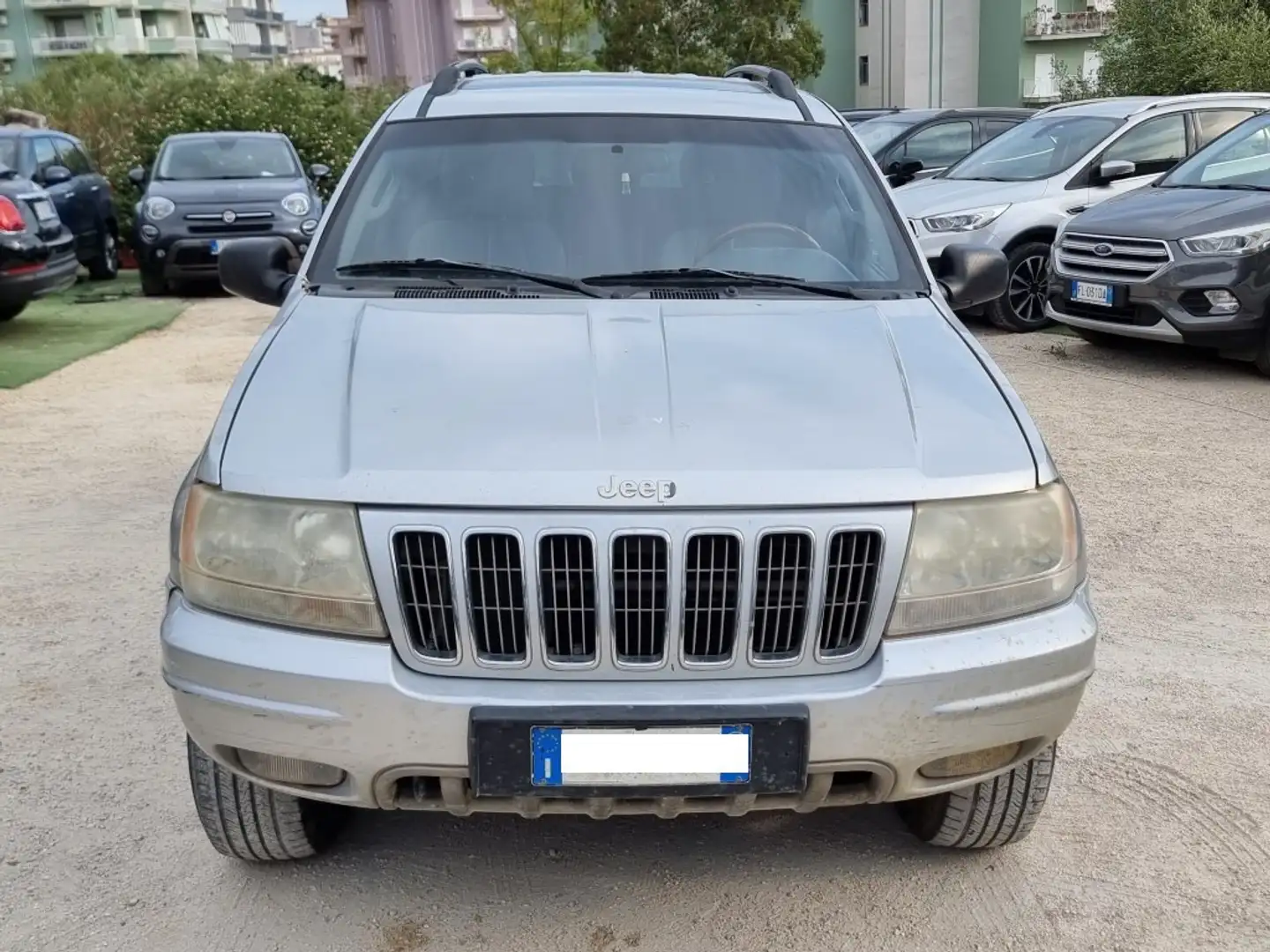 Jeep Grand Cherokee Grand Cherokee 2.7 CRD cat Limited Gris - 2