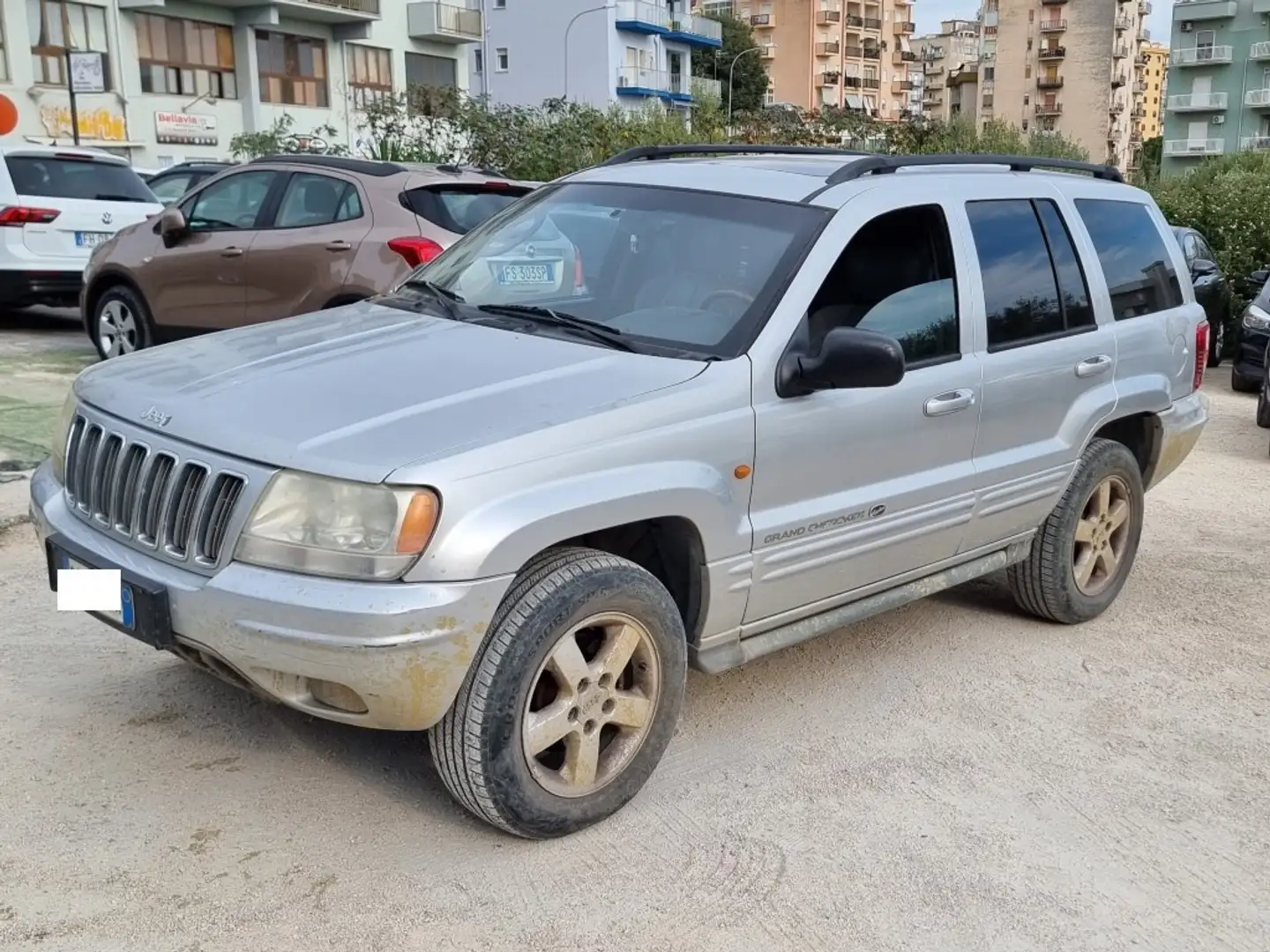 Jeep Grand Cherokee Grand Cherokee 2.7 CRD cat Limited Grijs - 1