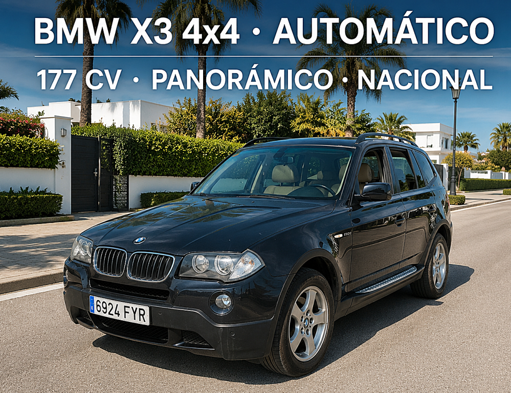 BMW X3 xDrive 20d Aut. - foto 1