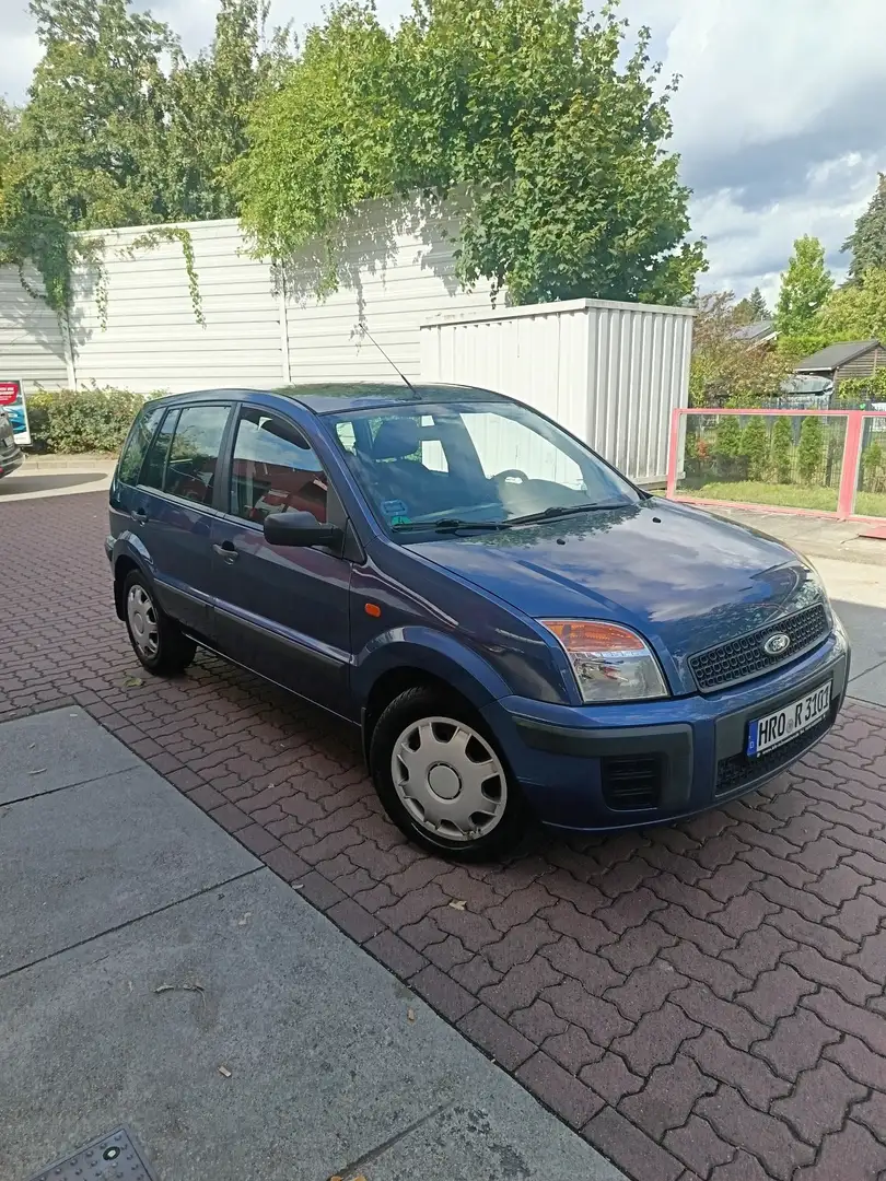 Ford Fusion Ford fusion * Top Zustand* Zahnriemmen,Tüv neu Blau - 2