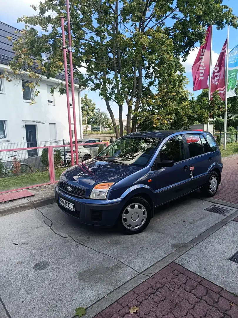 Ford Fusion Ford fusion * Top Zustand* Zahnriemmen,Tüv neu Blau - 1