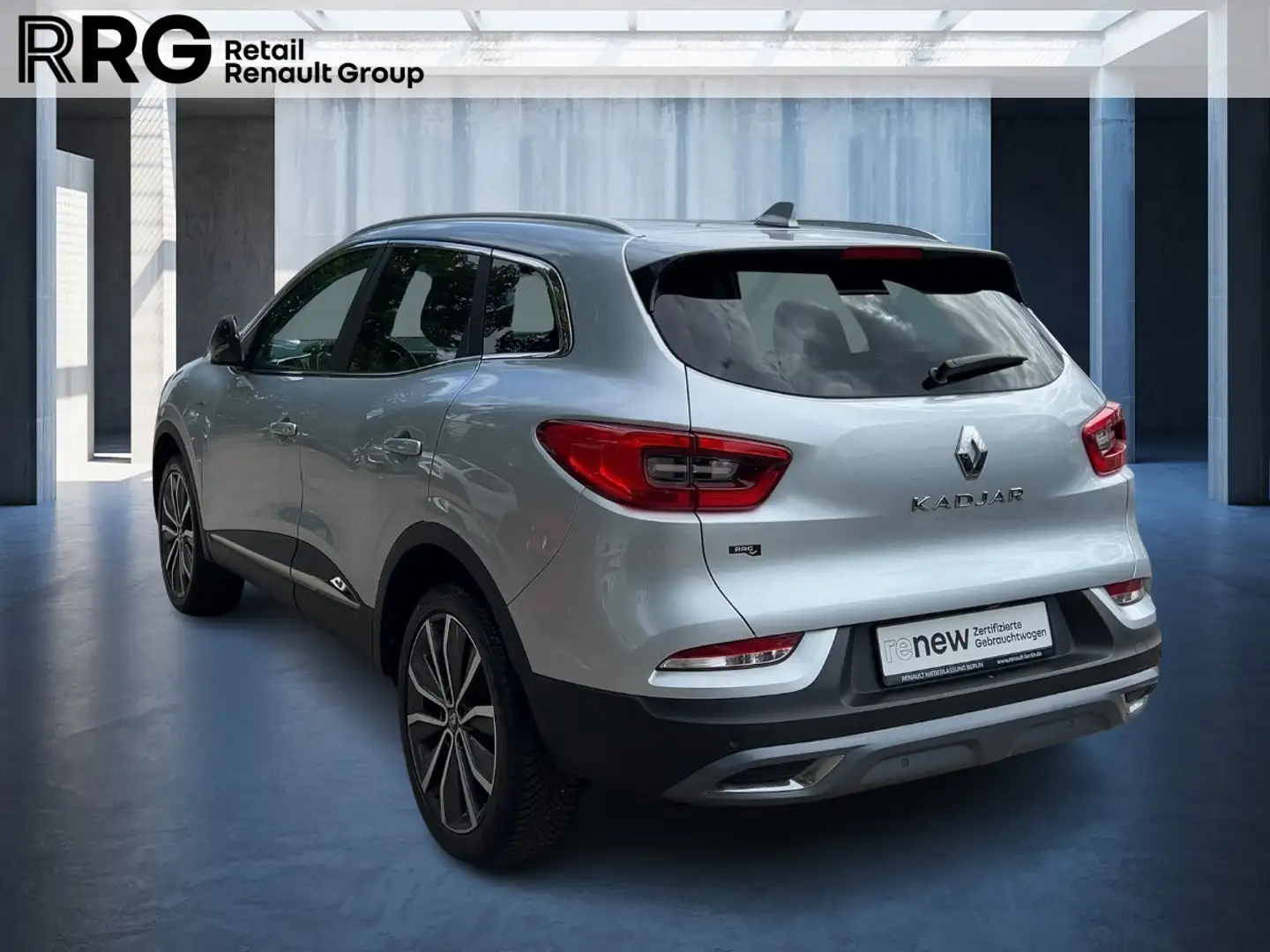 Renault Kadjar 1.3 TCe 140 Bose Edition Grigio - 2