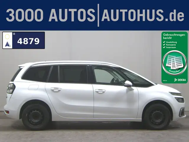 Citroen Spacetourer 1.2 PureTech 7-Sitze AHK Navi Pano