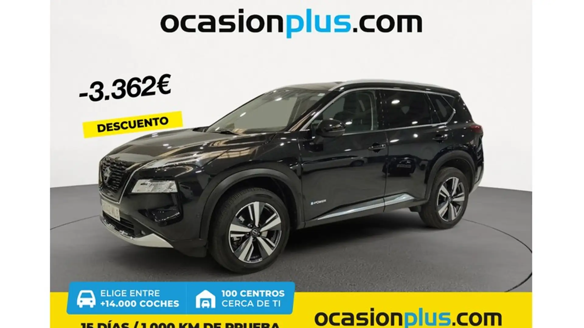 Nissan X-Trail 1.5 e-Power Tekna 4x2 5pl. 152kW Negro - 1