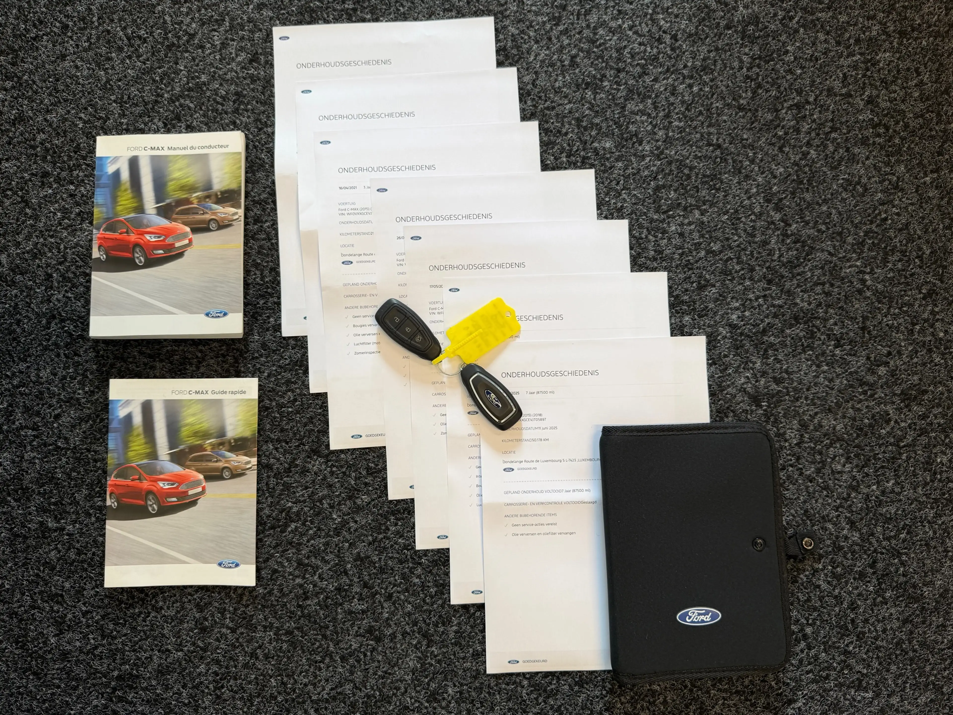 Ford C-Max 1.5 Titanium Automaat [ Navi,apple car,camera,lmv — photo 18