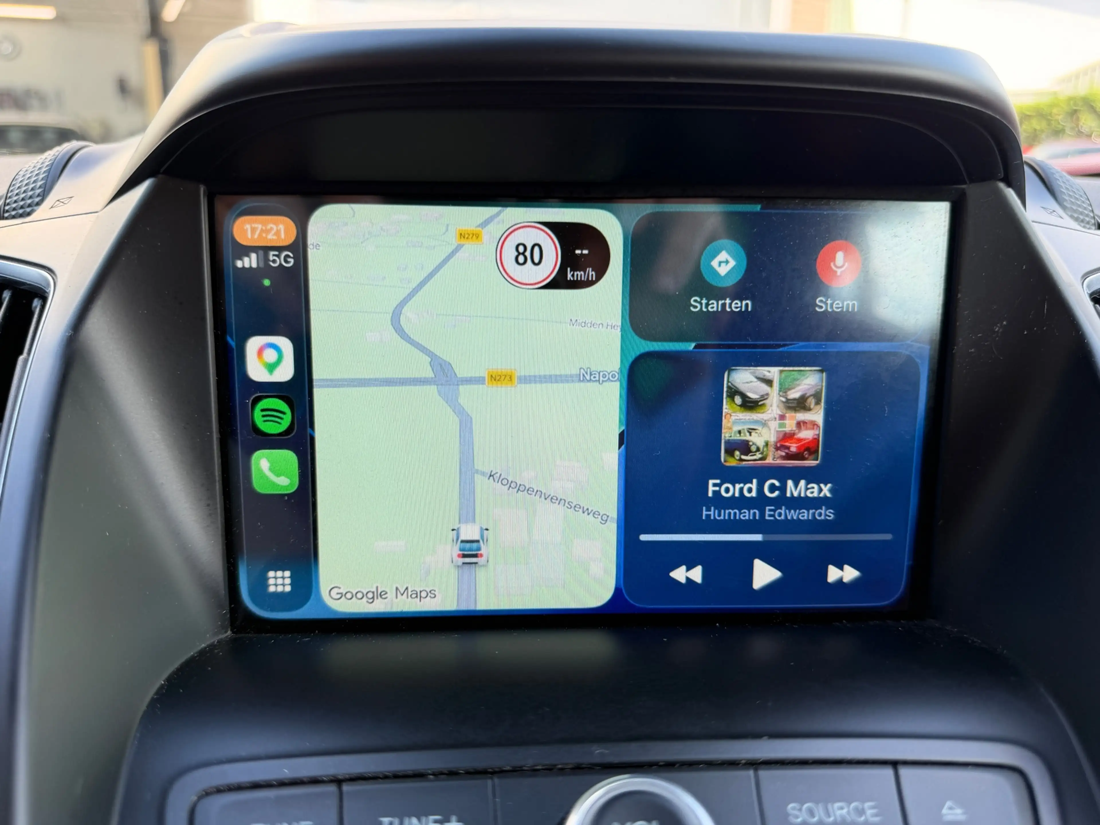 Ford C-Max 1.5 Titanium Automaat [ Navi,apple car,camera,lmv — photo 14