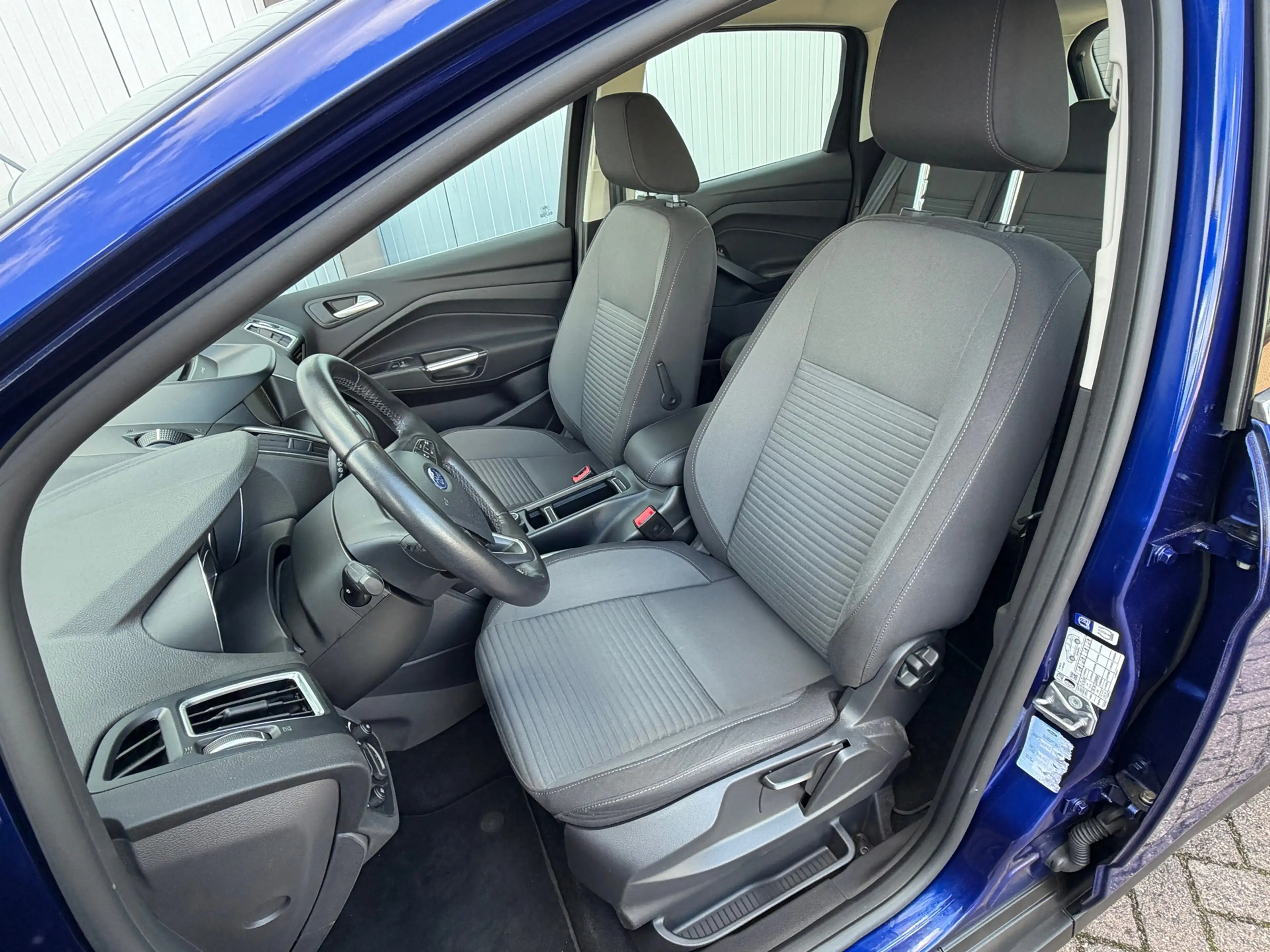 Ford C-Max 1.5 Titanium Automaat [ Navi,apple car,camera,lmv — photo 8