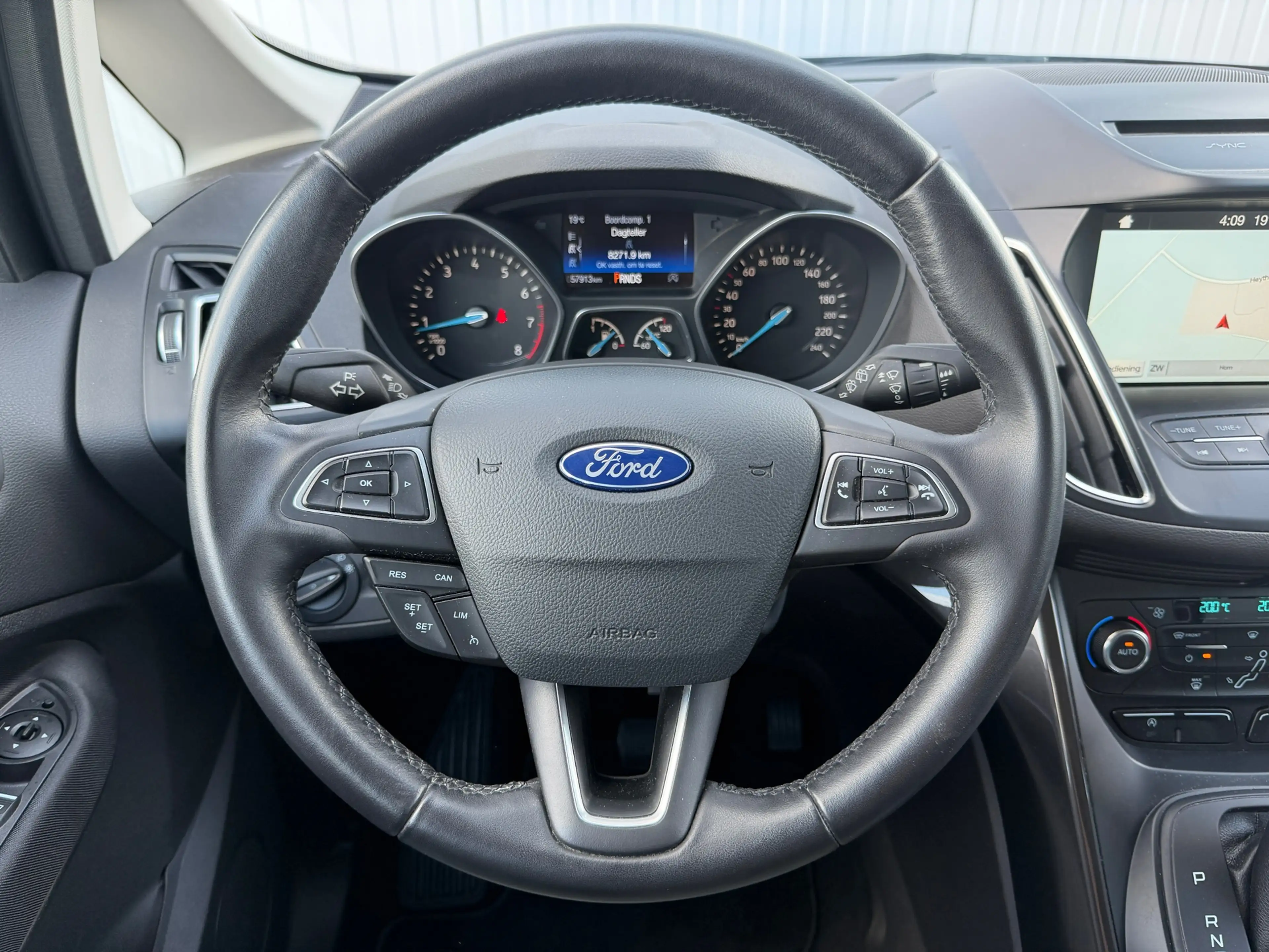 Ford C-Max 1.5 Titanium Automaat [ Navi,apple car,camera,lmv — photo 13
