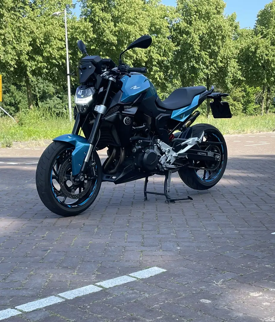 BMW F 900 R 2024 Blauw - 1