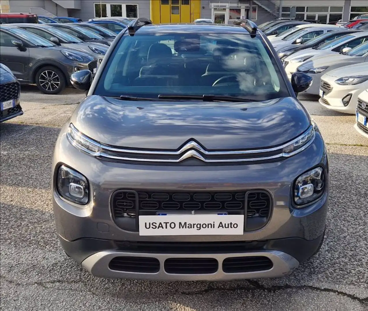 Citroen C3 Aircross 1.2 puretech Shine s&s 110cv Gris - 2