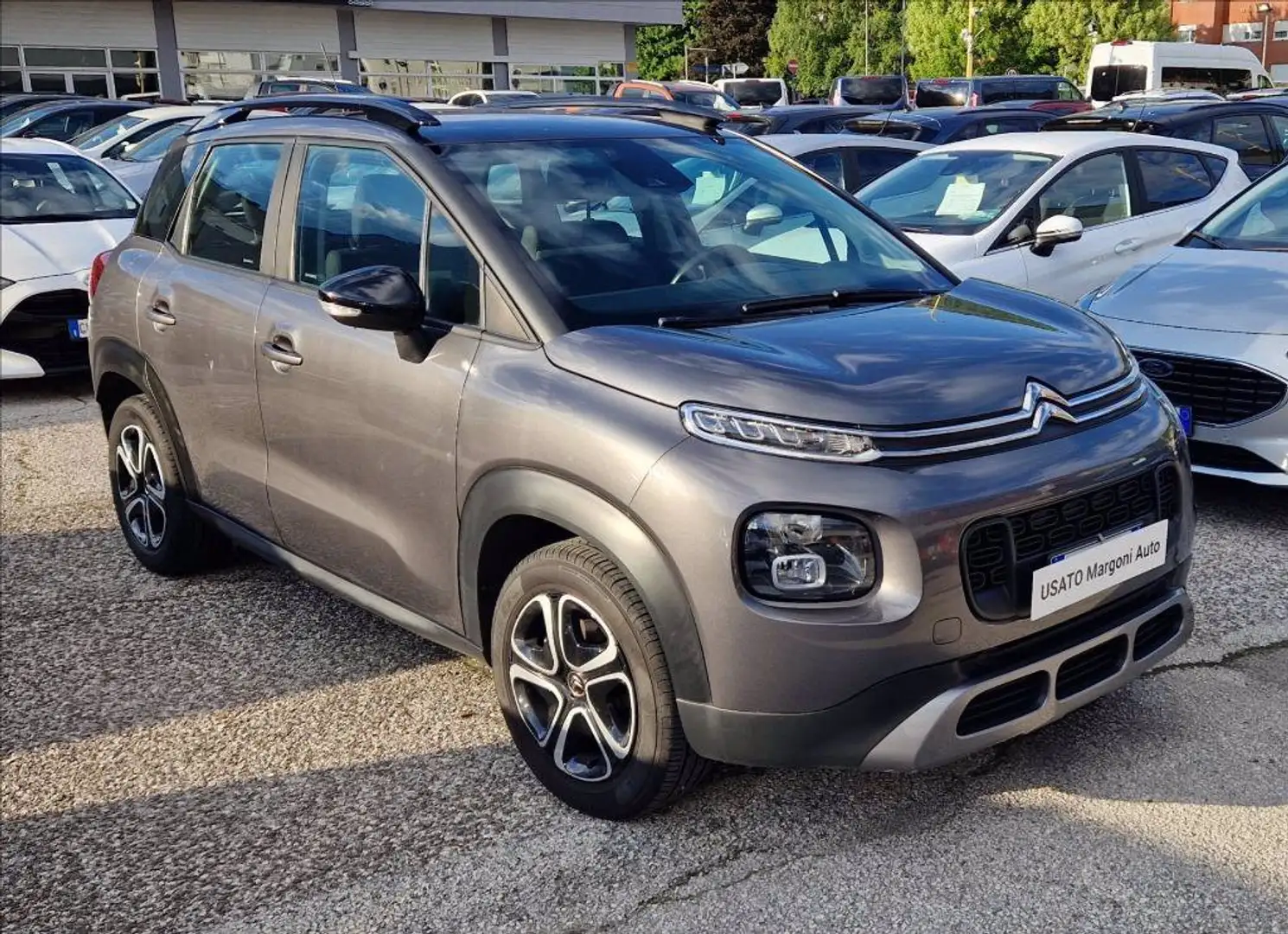 Citroen C3 Aircross 1.2 puretech Shine s&s 110cv Gris - 1