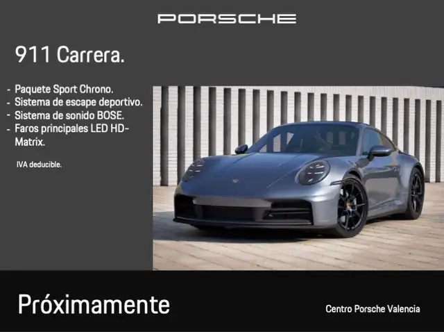 Porsche 992 Carrera
