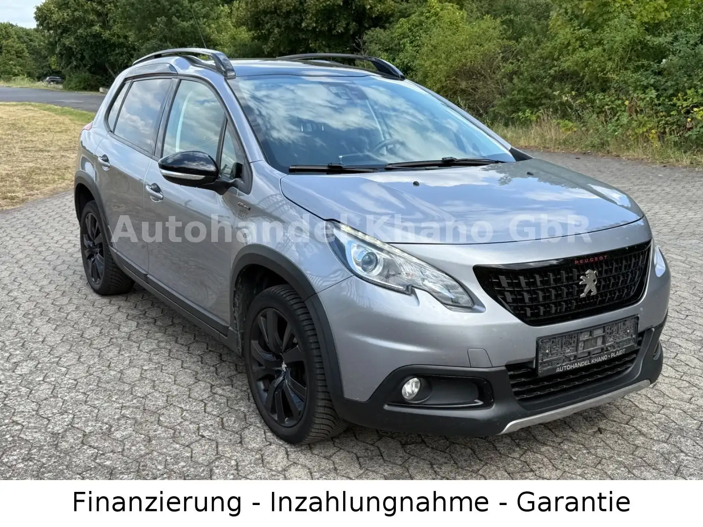 Peugeot 2008 Allure GT-LINE Gris - 1