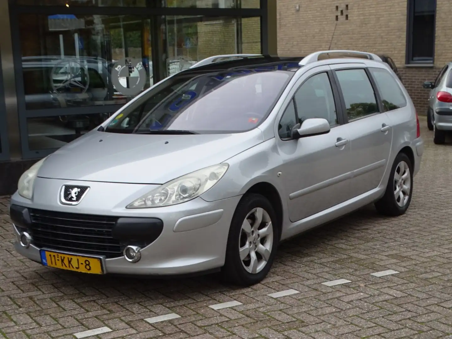 Peugeot 307 307 SW 1.6 16v PACK/ AIRCO/ PANODAK Grijs - 2