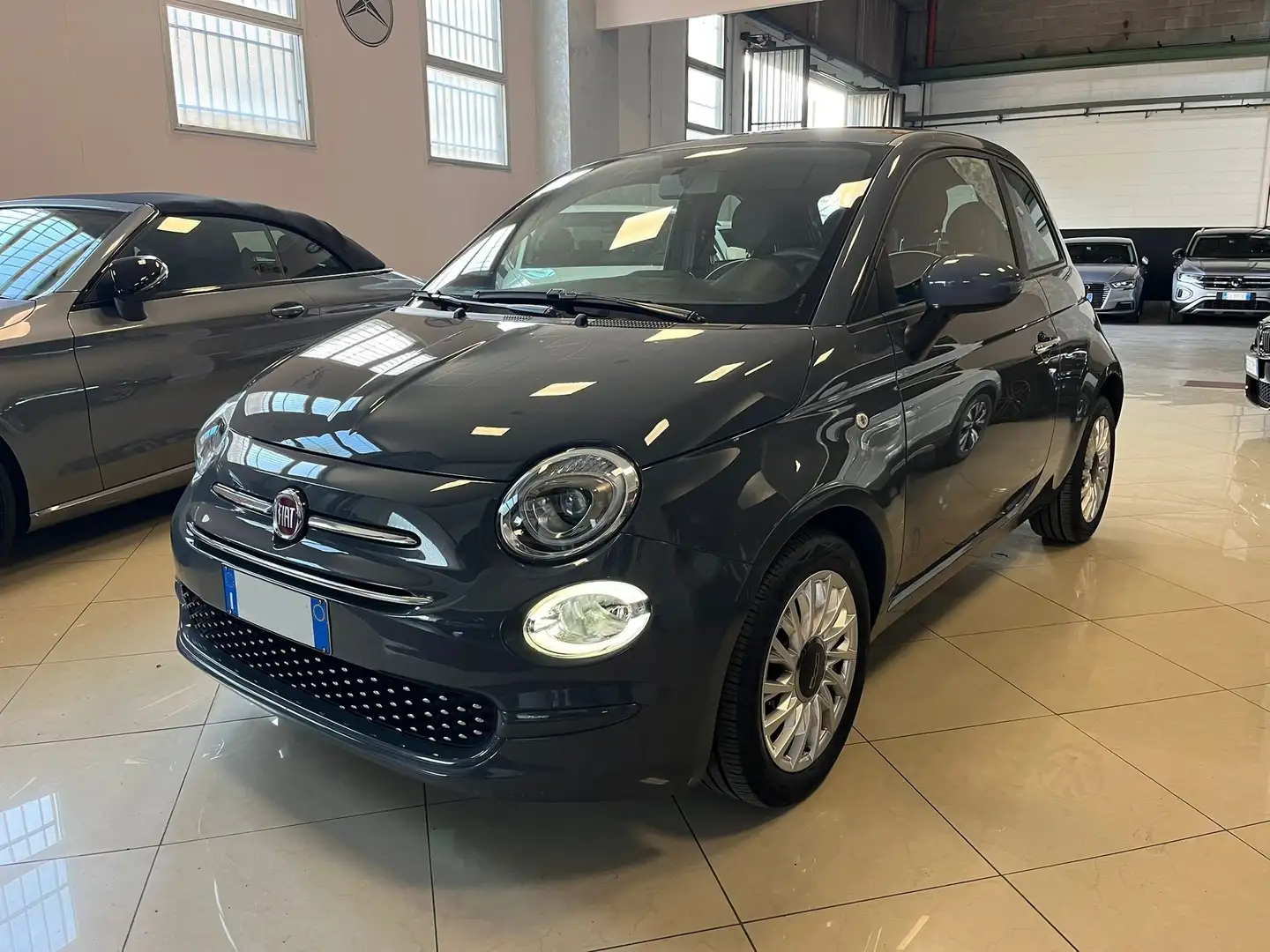Fiat 500 III 2015 1.0 hybrid Lounge 70cv NEOPATENTATI OK Gris - 1