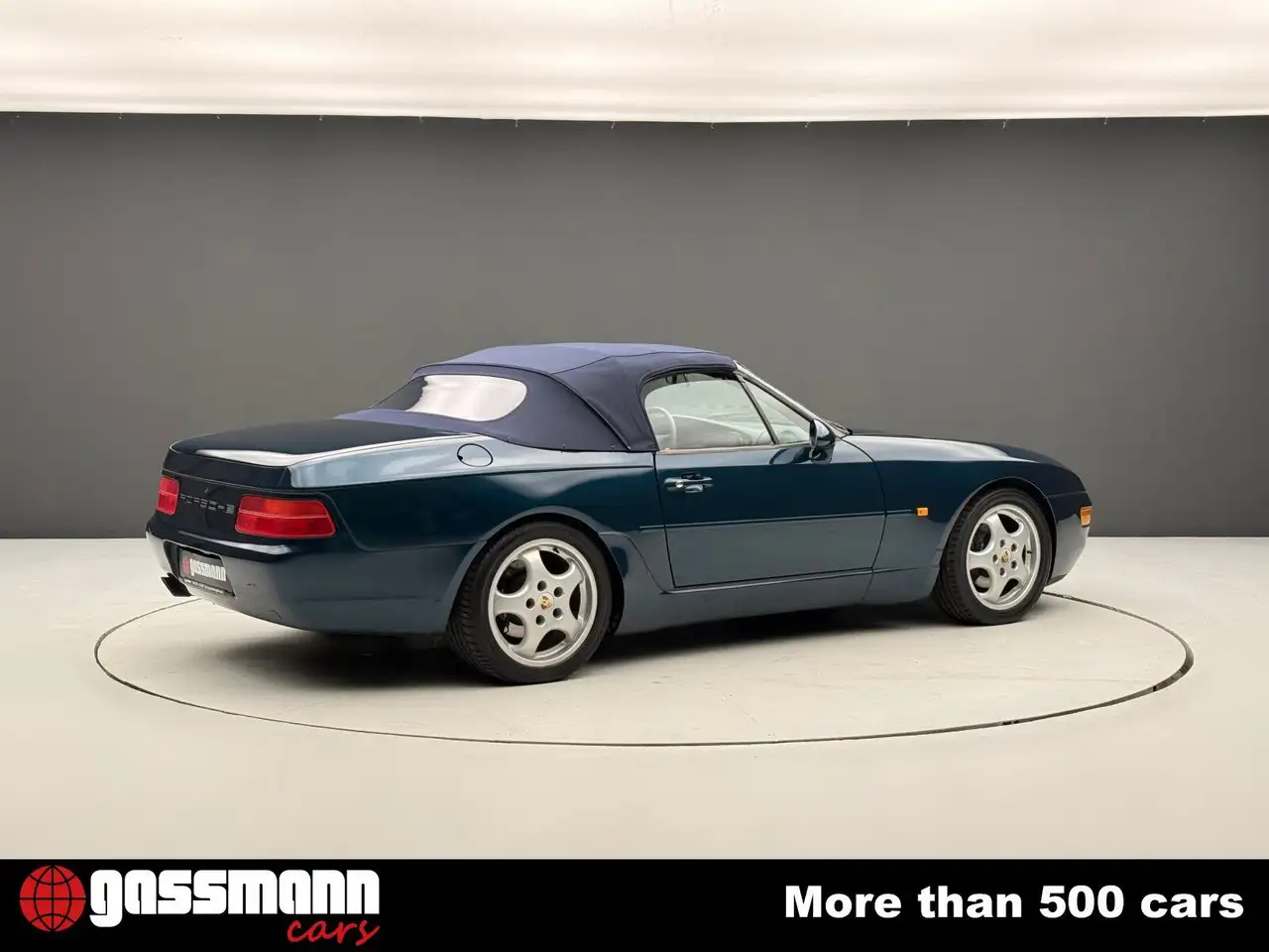 Porsche 968 Cabriolet, foto 5