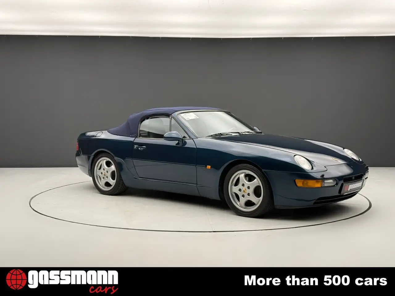 Porsche 968 Cabriolet, foto 3