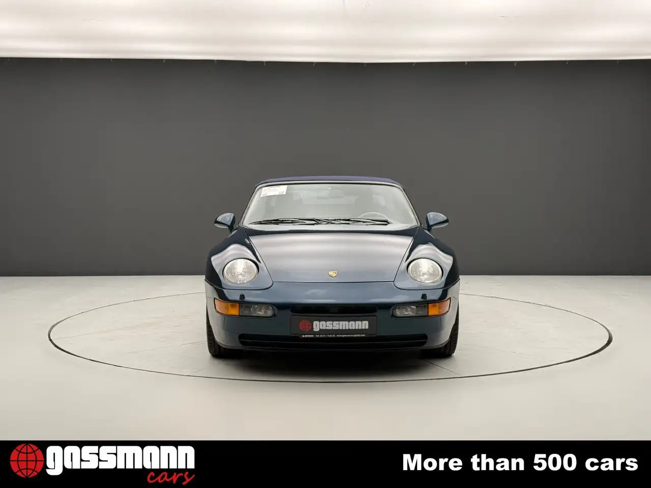 Porsche 968 Cabriolet, foto 2