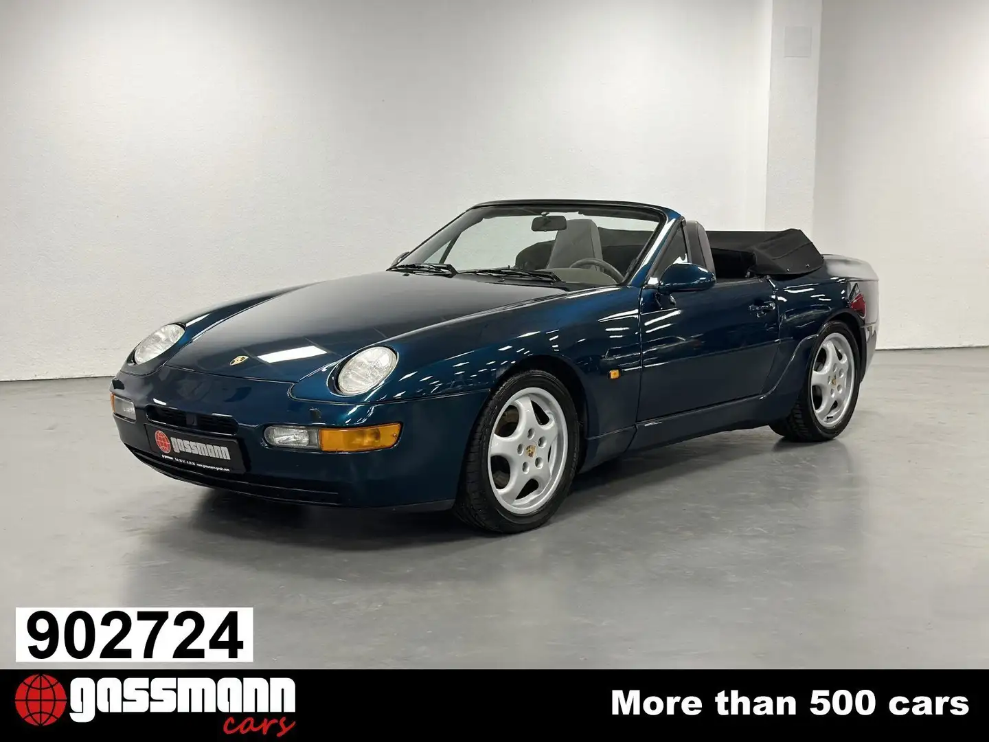 Porsche 968 Cabriolet - 1