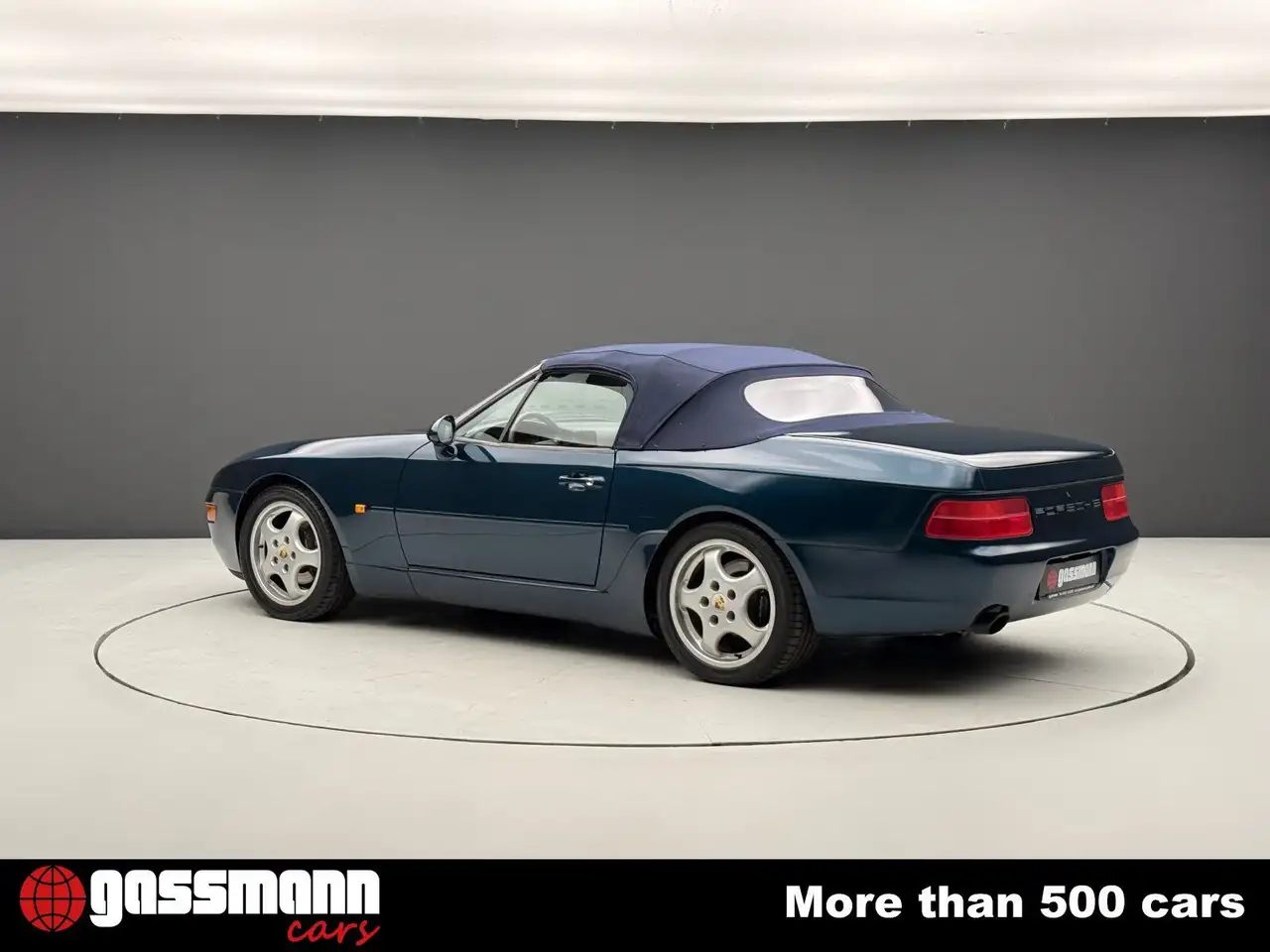 Porsche 968 Cabriolet, foto 7
