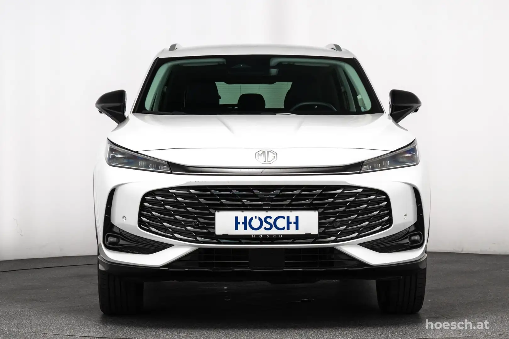MG HS PHEV Luxury LEDER 360° NAV ASSISTENZ Weiß - 2