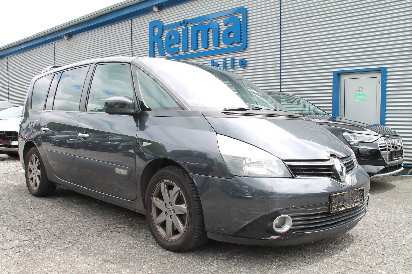 Renault Espace 2.0 dCi FAP Automatik, 7 Sitzer, Navi, PDC Gris - 1