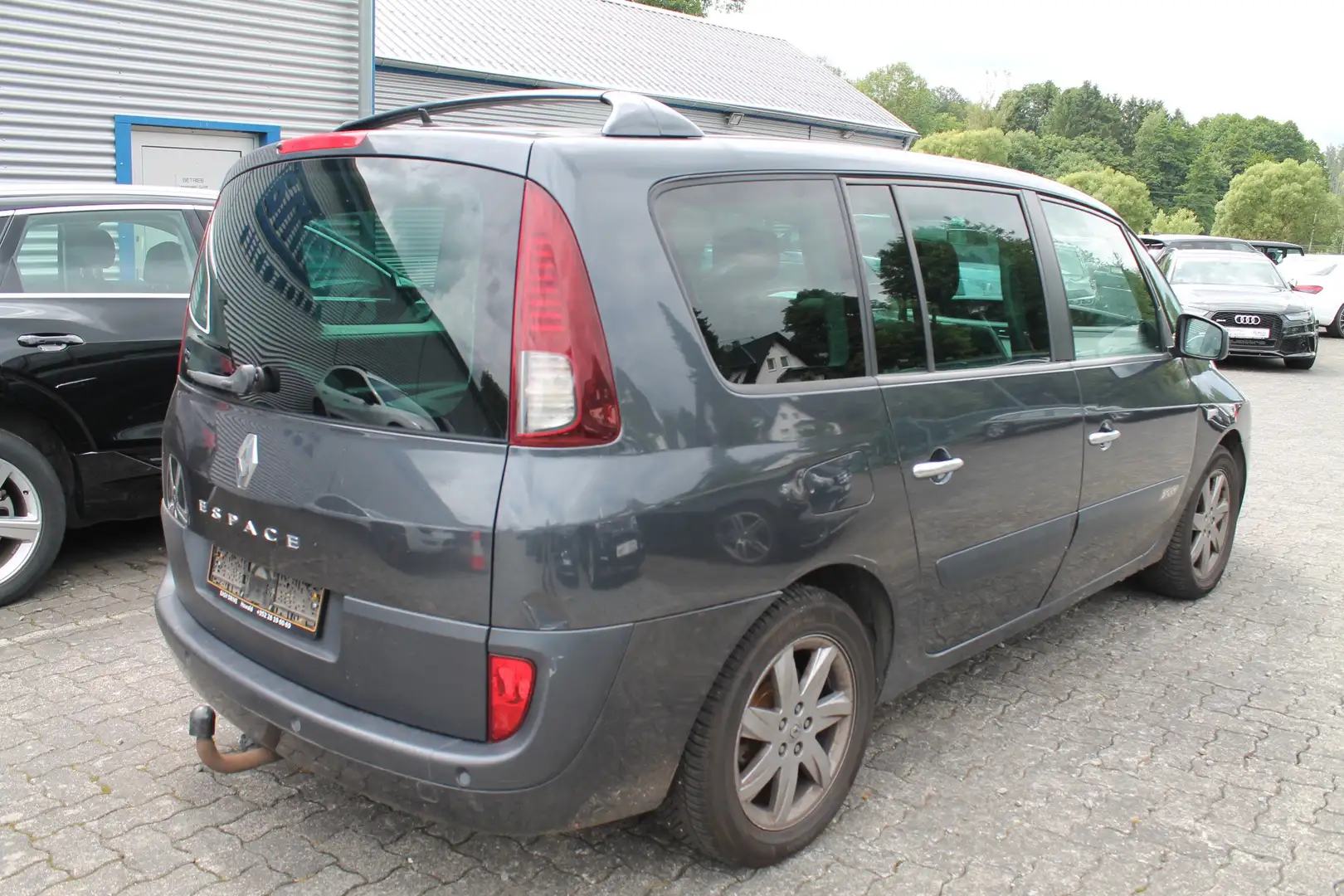 Renault Espace 2.0 dCi FAP Automatik, 7 Sitzer, Navi, PDC Gris - 2