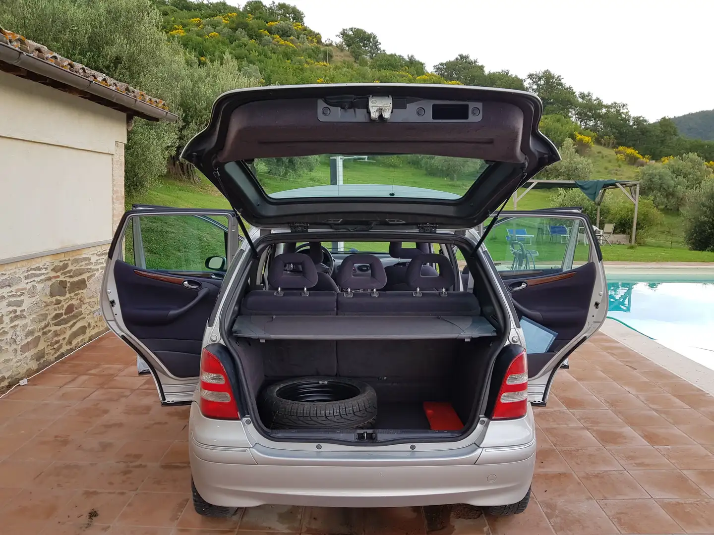 Mercedes-Benz A 160 Classe A - W/V 168 Elegance FL Argento - 2