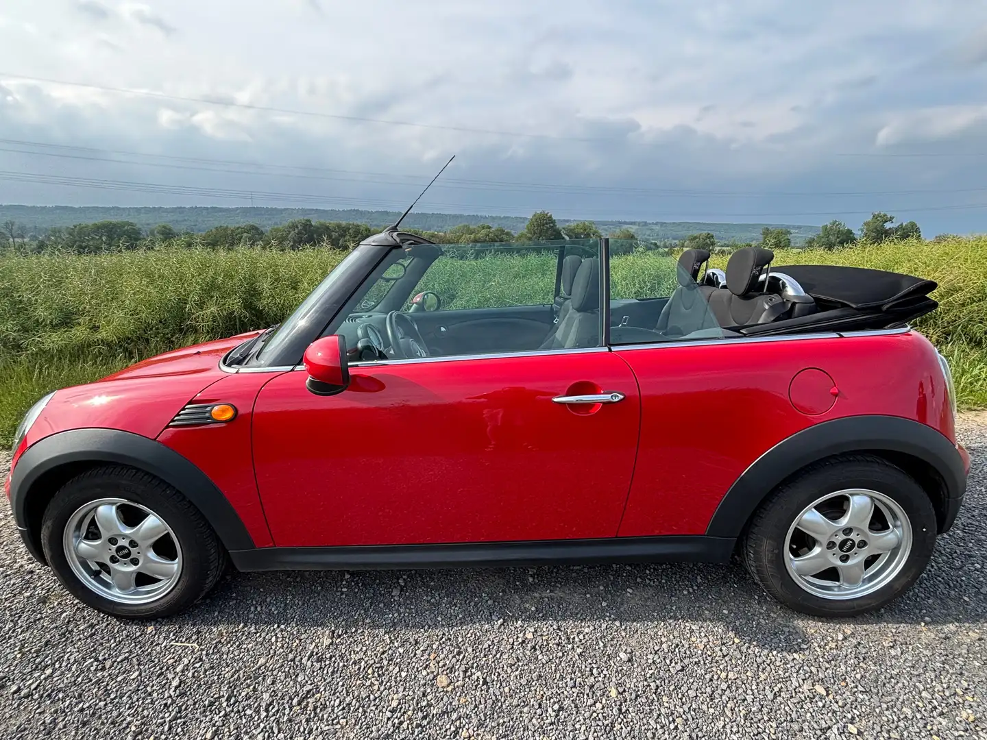 MINI Cooper Cabrio Mini Cooper Cabrio Rot - 1