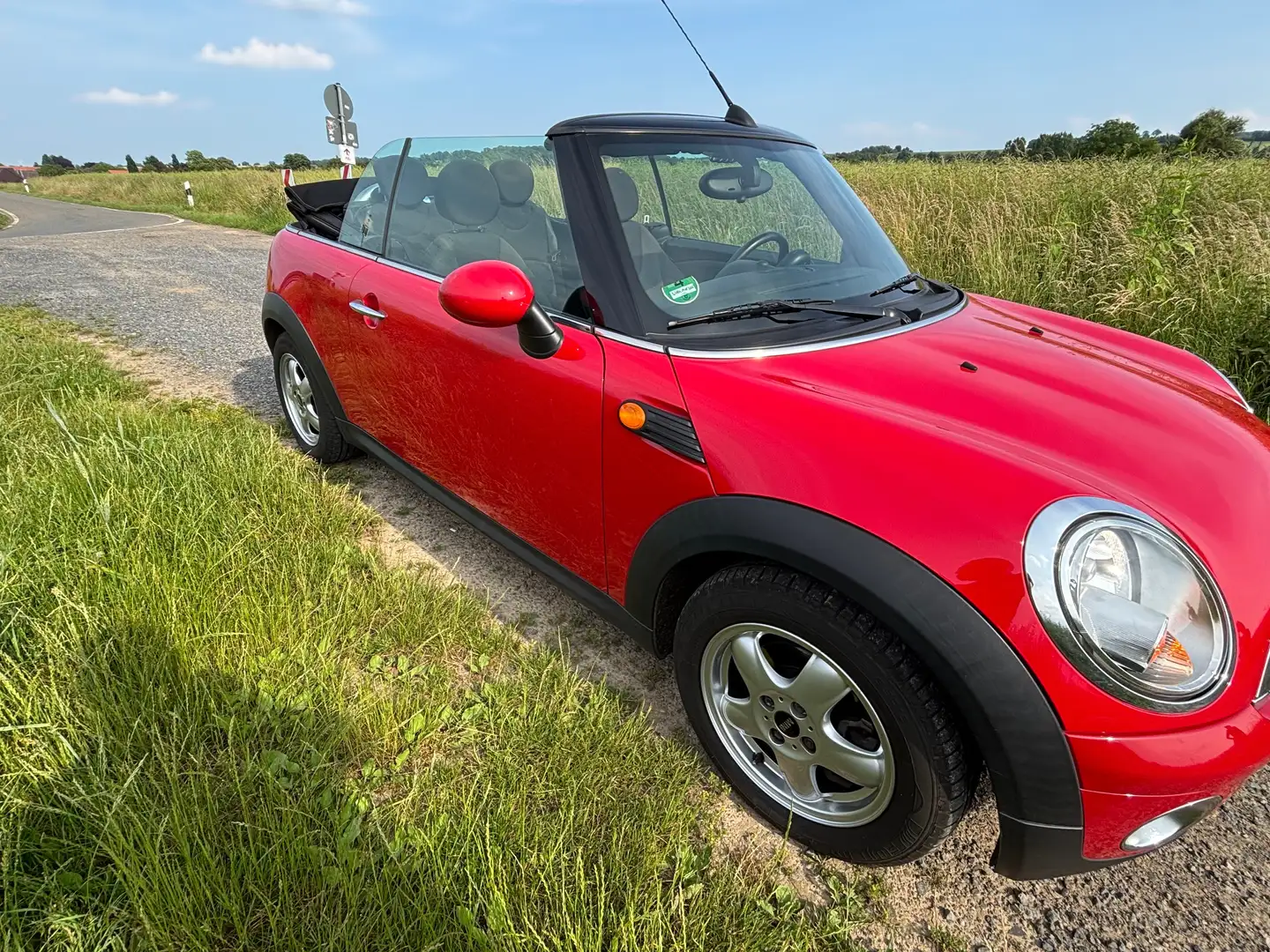 MINI Cooper Cabrio Mini Cooper Cabrio Rot - 2