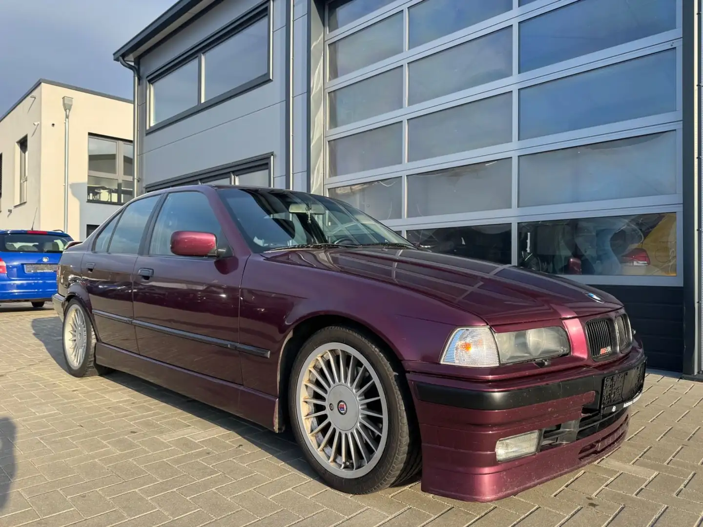 Alpina B6 2.8 KLIMA EL. RECAROSITZE SITZHEIZUNG S*HEFT Violett - 1