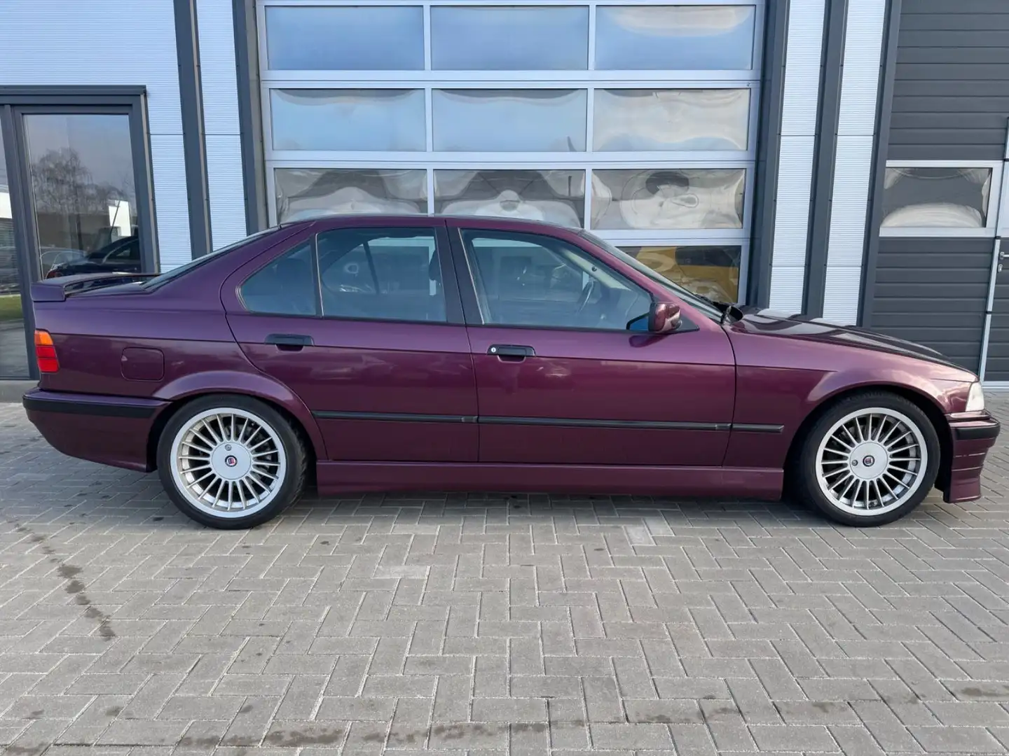 Alpina B6 2.8 KLIMA EL. RECAROSITZE SITZHEIZUNG S*HEFT Violett - 2